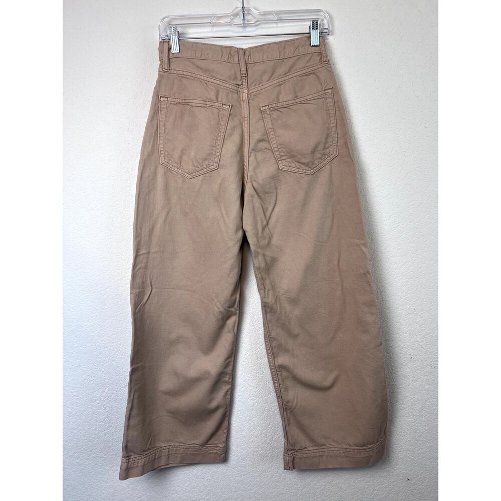 Chic Etica Devon Wide Leg Organic Cotton Pants Size 27 - Picture 3 of 8